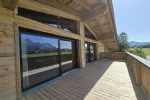 Neubau-Wohnungen mit Blick auf den Wilden Kaiser
