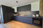 Neubau-Wohnungen mit Blick auf den Wilden Kaiser