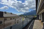 Erstklassige Zentrumswohnung mit großer Terrasse