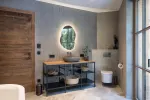 Chalet mit Blick in die Bergwelt