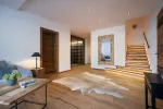 Chalet mit Blick in die Bergwelt