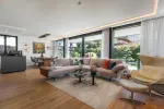 Hochwertige Gartenwohnung in erstklassiger Lage