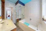 Moderne Wohnung mit außergewöhnlicher Sonnenterrasse im Zentrum